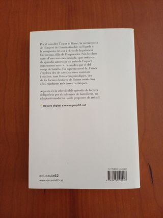 Tirant lo Blanc. Episodis amorosos. Text adapta...