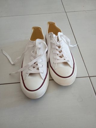 Zapatillas Victoria Blancas