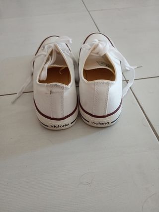 Zapatillas Victoria Blancas