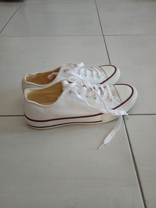 Zapatillas Victoria Blancas