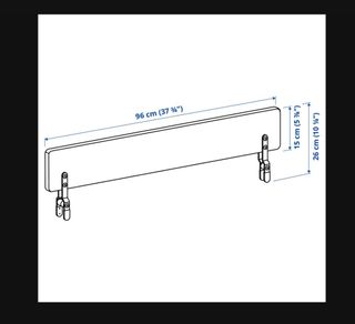 Barandilla Cama/Cuna IKEA 96cm