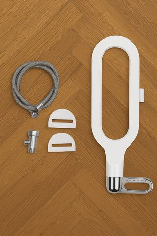 Accesorio Bidet para Inodoro Blanco