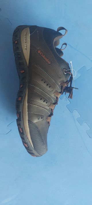 Zapatos Columbia Hombre Marrones