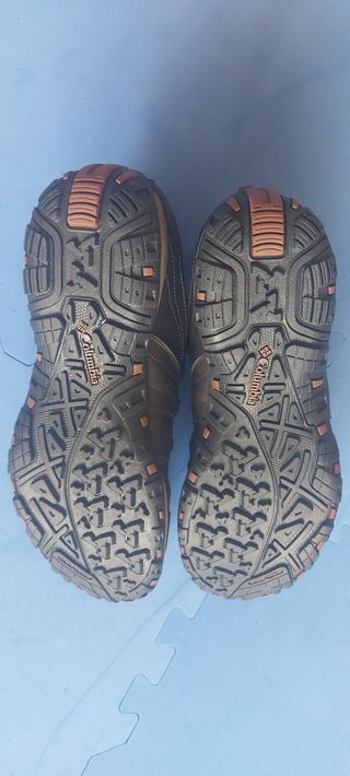 Zapatos Columbia Hombre Marrones