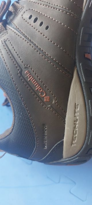 Zapatos Columbia Hombre Marrones