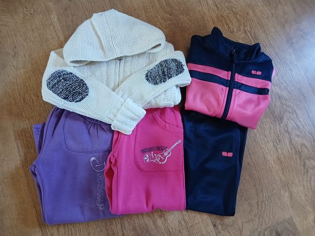 Conjunto Roupa 4/5 Anos 5 Peças