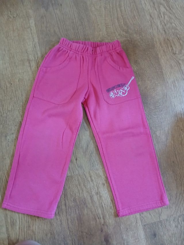 Conjunto Roupa 4/5 Anos 5 Peças