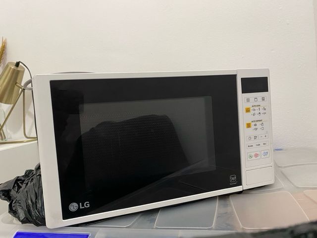 Microondas LG con Grill