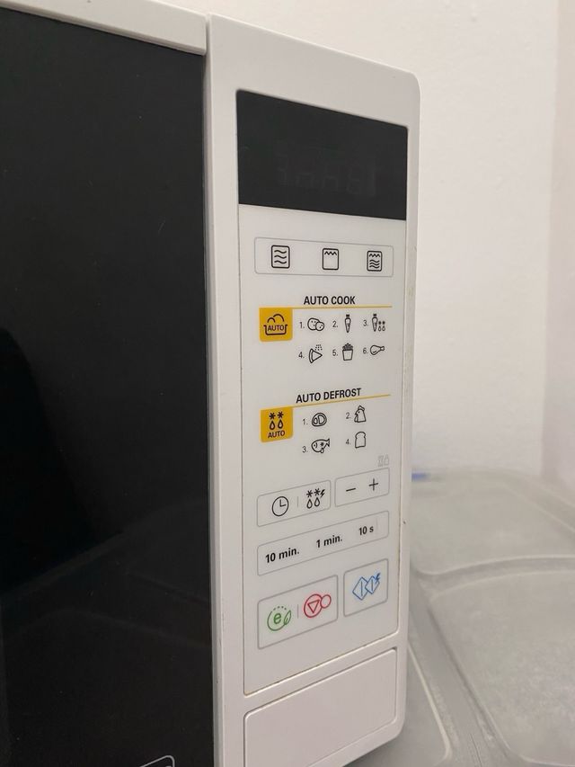 Microondas LG con Grill