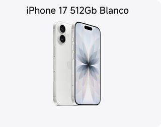 - iPhone 17 512GB Blanco Precintado