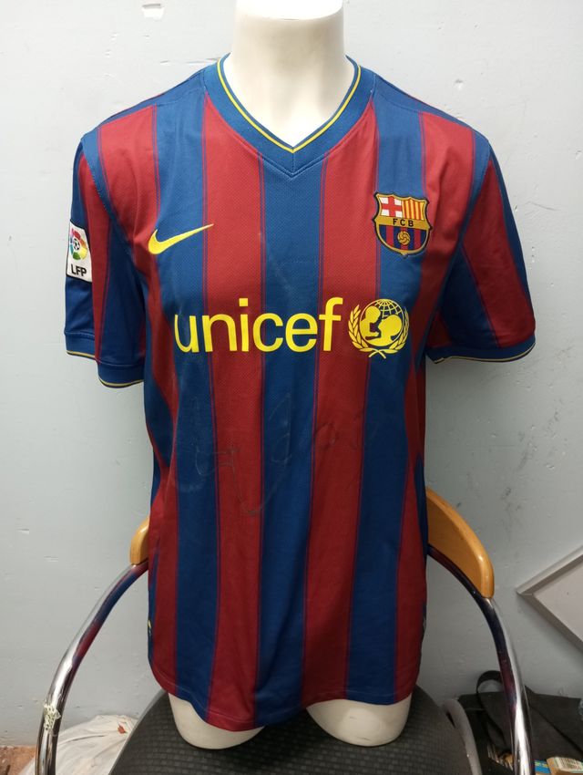 FC Barcelona 2011 camiseta futbol football shirt F