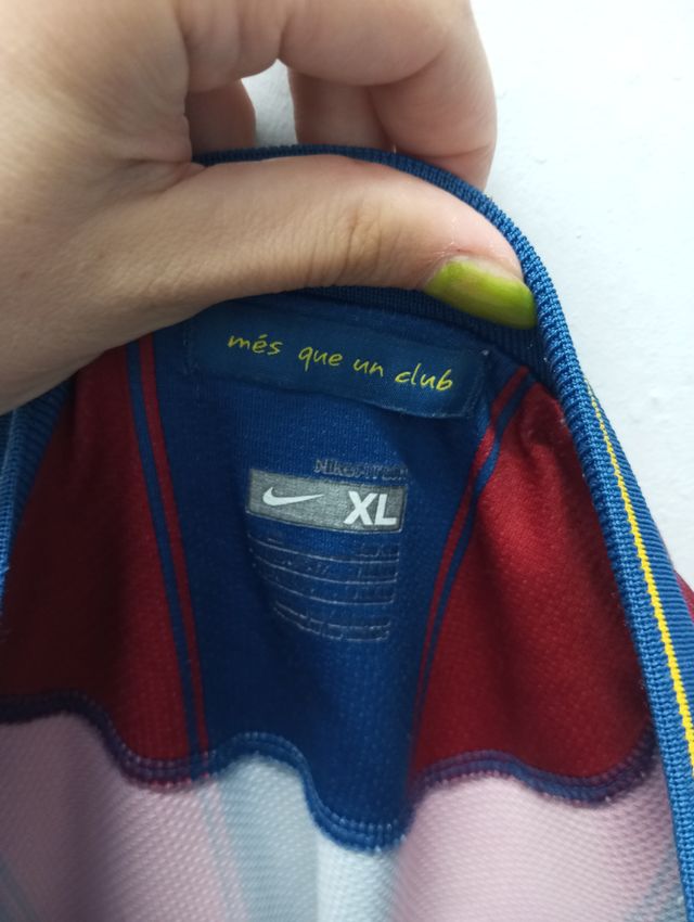 FC Barcelona 2011 camiseta futbol football shirt F