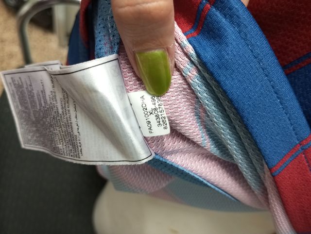 FC Barcelona 2011 camiseta futbol football shirt F