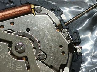 Movimento Seiko Kinetic 5M42A