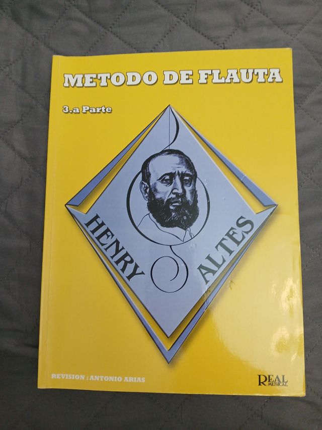 Metodo del flauto Henry Altes Parte 3