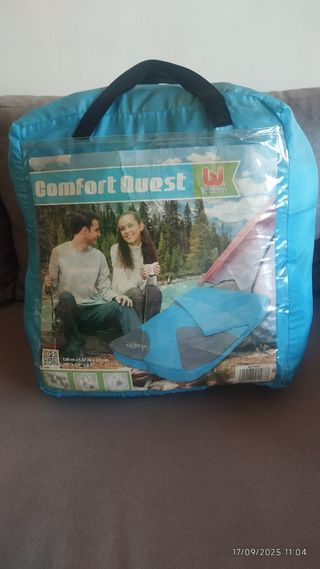 Colchón Hinchable Doble camping Bestway Comfort Qu