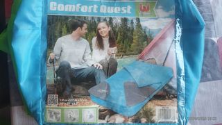 Colchón Hinchable Doble camping Bestway Comfort Qu