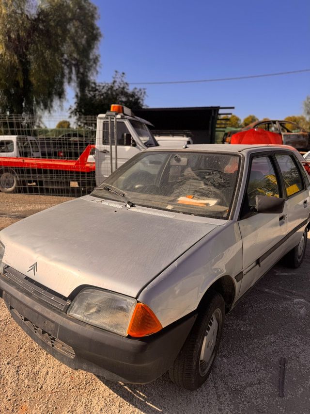 Despiece Citroen AX 1.4D