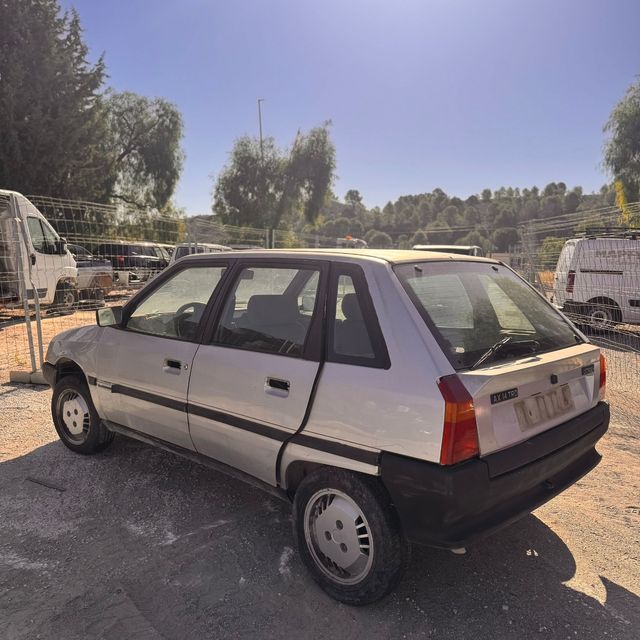 Despiece Citroen AX 1.4D