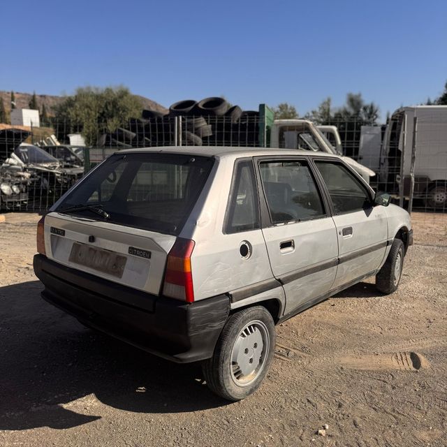 Despiece Citroen AX 1.4D