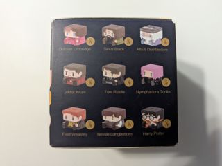 Pop Mart CUBE Harry Potter