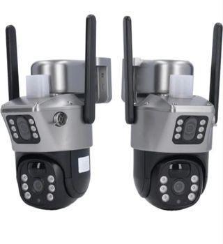 Cámara Vigilancia WiFi Solar Exterior