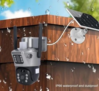 Cámara Vigilancia WiFi Solar Exterior