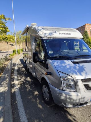 Autocaravana Ford  Hymer Van 512.