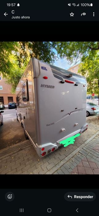 Autocaravana Ford  Hymer Van 512.