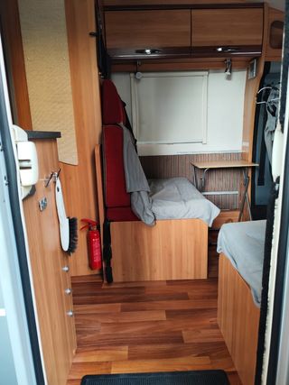 Autocaravana Ford  Hymer Van 512.