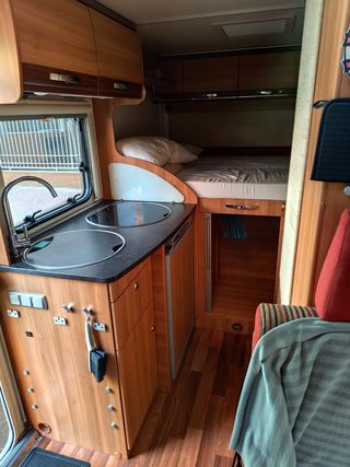 Autocaravana Ford  Hymer Van 512.