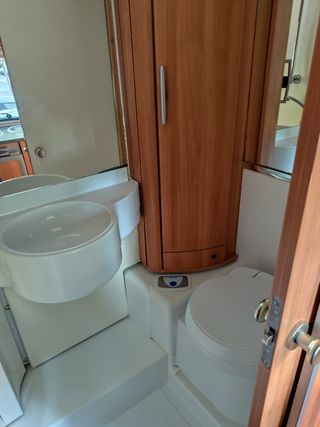 Autocaravana Ford  Hymer Van 512.