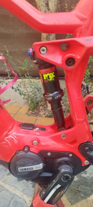 Haibike Allmtn7 ebike