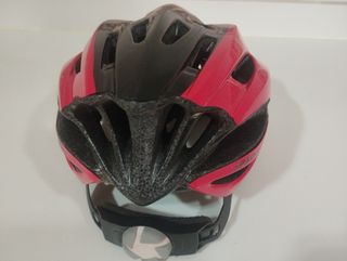 Casco Ciclismo Infantil Rojo