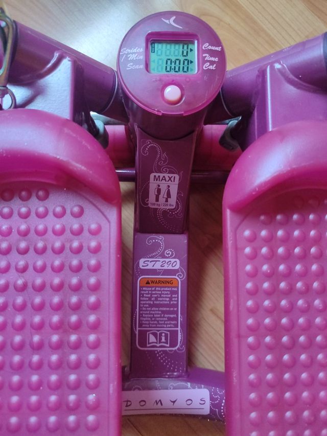 Stepper Domyos ST290 con elastici
