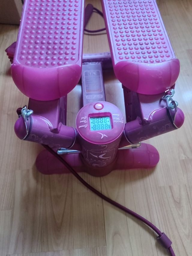 Stepper Domyos ST290 con elastici