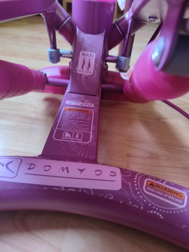 Stepper Domyos ST290 con elastici