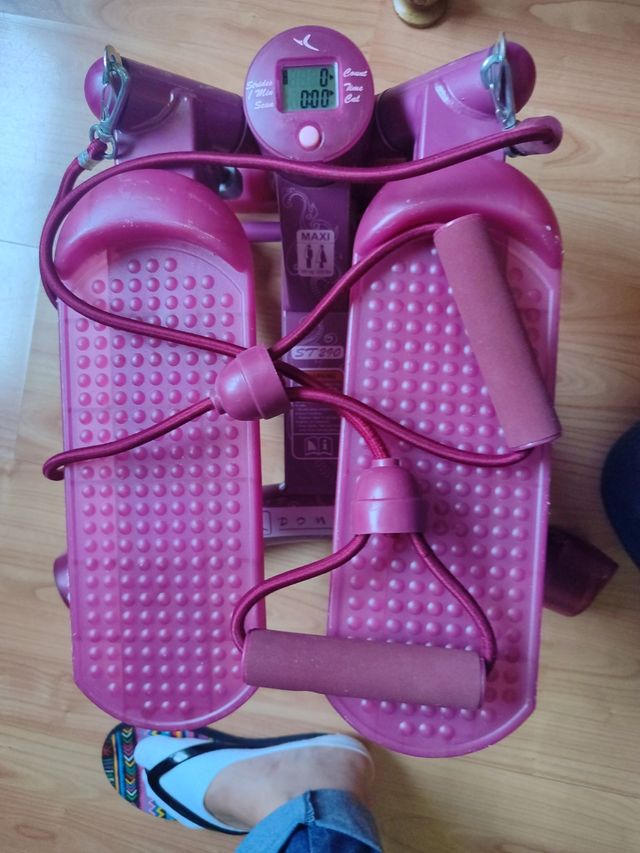 Stepper Domyos ST290 con elastici