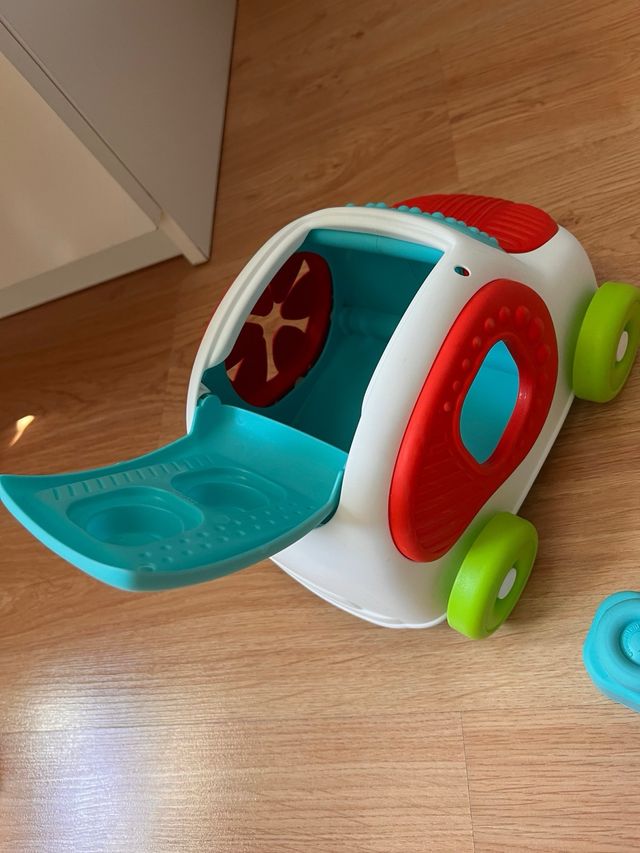 Set primeros juegos bebé psicomotricidad