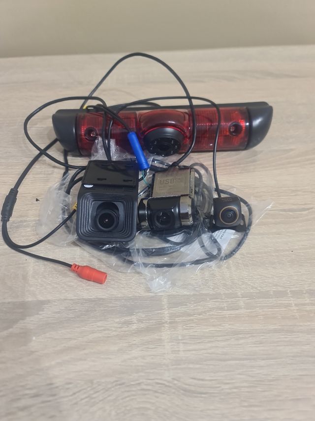 Lote 2 Cámaras Traseras + 2 Cámaras Asdas