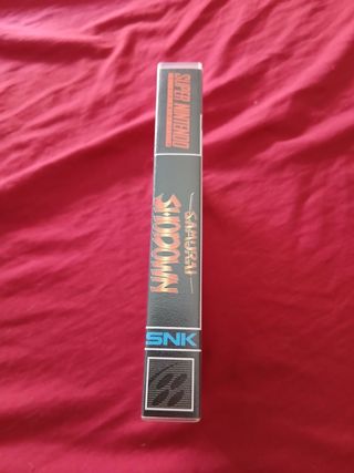Samurai Shodown SNES