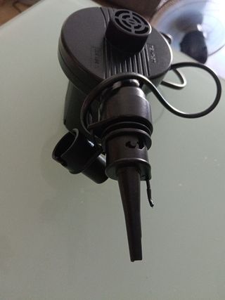 Inflador eléctrico Decathlon