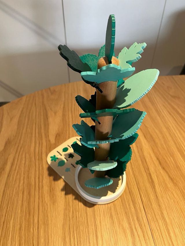 Árbol de lluvia Nature et découvertes