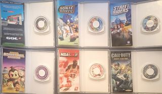 Giochi per PSP praticamente nuovi