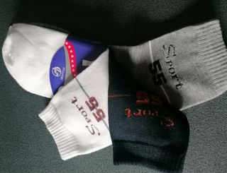 8 paia calzini sportivi taglia 40-46