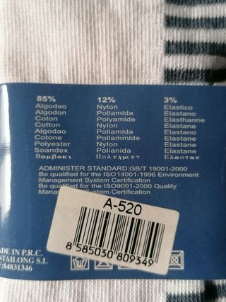 8 paia calzini sportivi taglia 40-46