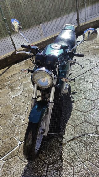 Honda CB 500 (1994) con piezas nuevas