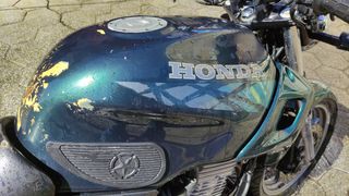 Honda CB 500 (1994) con piezas nuevas