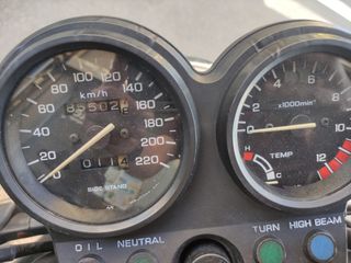 Honda CB 500 (1994) con piezas nuevas