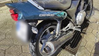 Honda CB 500 (1994) con piezas nuevas